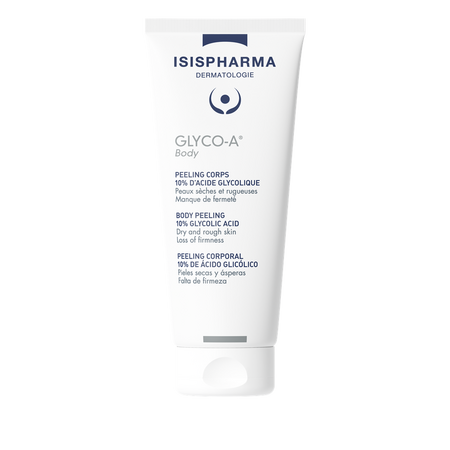 Crema de corp cu 10% acid glicolic Glyco-A Body, 200 ml, Isis