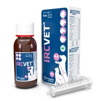 Supliment pentru functia renala la caini, pisici, dihori si rozatoare Ircvet Gel, 50 ml, Pharmadiet