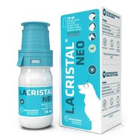 Picaturi de ochi pentru caini, pisici si cai Lacristal Neo, 10 ml, Pharmadiet
