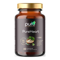 PureHeart, 60 capsule, Pure Organics
