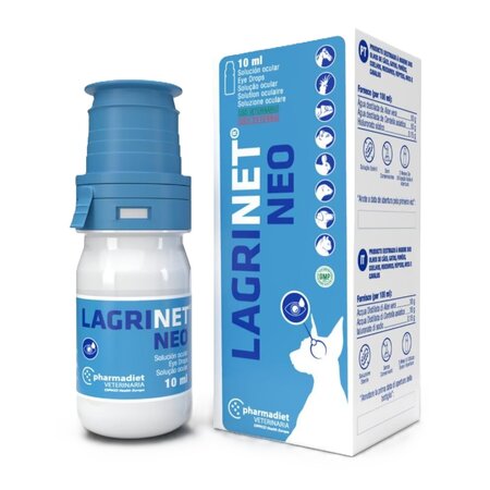 Picaturi de ochi pentru animale Lagrinet Neo, 10 ml, Pharmadiet