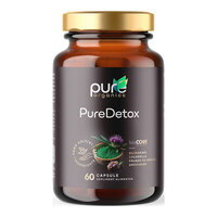 PureDetox, 60 capsule, Pure Organics