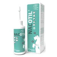 Solutie auriculara cerumenolitica pentru animale Nacotil, 125 ml, Pharmadiet