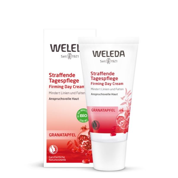 Crema regeneranta de zi cu rodie, 30ml, Weleda