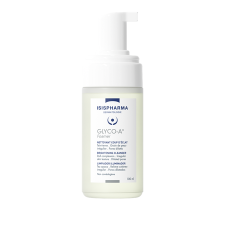 Spuma de curatare iluminatoare Glyco-A, 100 ml, Isis 633260
