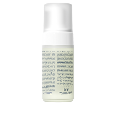 Spuma de curatare iluminatoare Glyco-A, 100 ml, Isis 633261