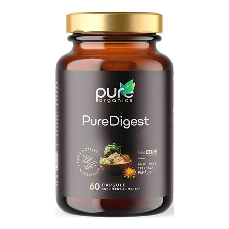 PureDigest, 60 capsule, Pure Organics