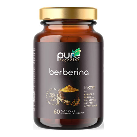 Berberina, 60 capsule, Pure Organics