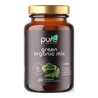 Green Organic Mix, 60 capsule, Pure Organics