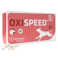 Supliment nutritional pentru caini Oxispeed, 60 tablete, Pharmadiet