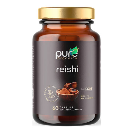 Reishi, 60 capsule, Pure Organics