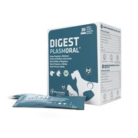 Supliment digestiv pentru caini din rase mici si medii Plasmoral Digest, 30 plicuri, Pharmadiet