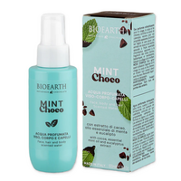 Apa parfumata cu extract de cacao, eucalipt si menta Mint Choco, 100 ml, Bioearth