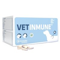 Supliment nutritional pentru sistemul imunitar la caini si pisici Vetinmune, 120 tablete, Pharmadiet