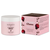 Crema de corp cu extract de cacao, cirese si zmeura Cherry Choco, 300 ml, Bioearth