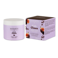 Crema de corp cu extract de cacao, smochine verzi si migdale Fig Choco, 300 ml, Bioearth
