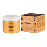 Crema de corp cu extract de cacao, portocala si lamaie Orange Choco, 300 ml, Bioearth