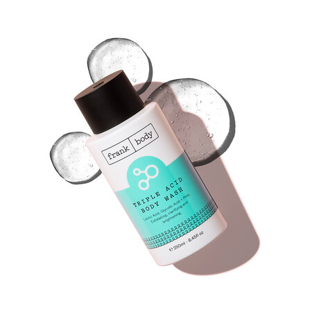 Gel de dus exfoliant Triple Acid, 250 ml, Frank Body 740673