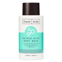 Gel de dus exfoliant Triple Acid, 250 ml, Frank Body