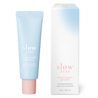 Crema tip gel de fata cu efect hidratant si calmant, 50 ml, Slow Pure