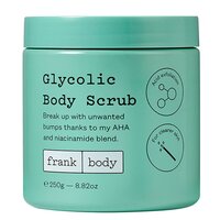 Exfoliant de corp cu acid glicolic, 250 ml, Frank Body