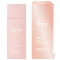Ser de fata pentru protectie solara SPF50+ PA++++ Glow Up, 50 ml, Slow Pure