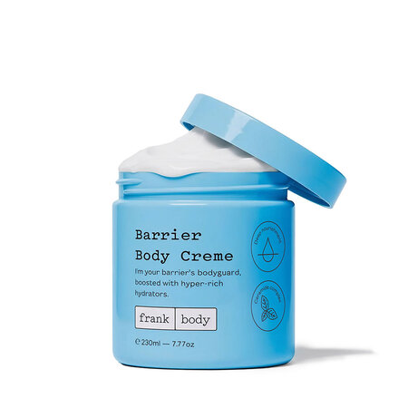 Crema de corp hidratanta cu ceramide si niacinamida Barrier, 230 ml, Frank Body 740753