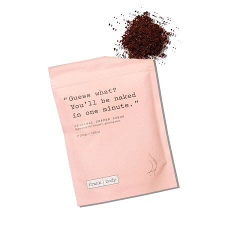 Exfoliant de corp cu cafea Original Cofee, 200 g, Frank Body 740816