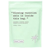 Exfoliant de corp cu cafea si nuca de cocos Coconut Coffee, 200 g, Frank Body