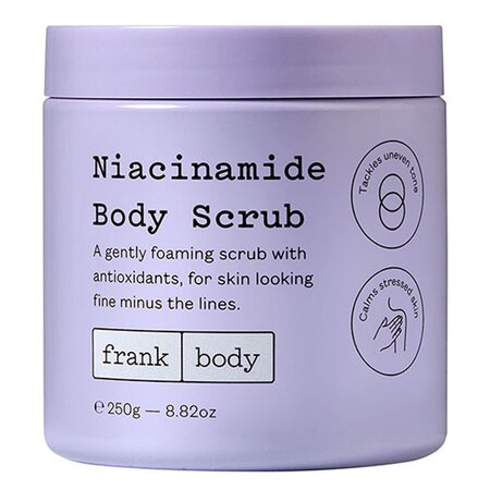 Exfoliant de corp cu niacinamida, 250 g, Frank Body