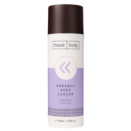 Lotiune de corp anti-aging cu retinol si peptide, 140 ml, Frank Body