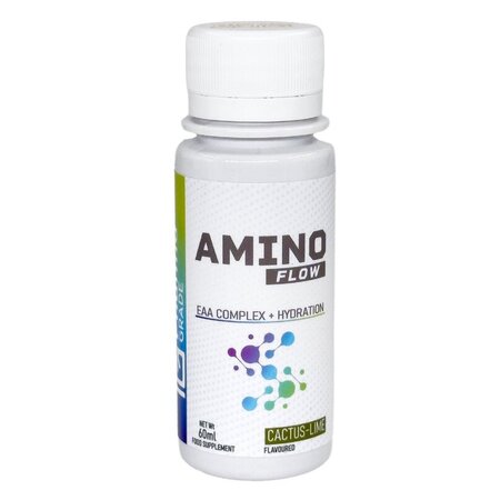 Complex de aminoacizi, Cactus Lime, Amino Flow, 60 ml, Pharma Grade