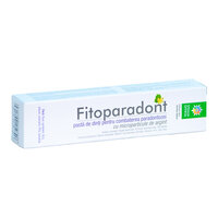 Pasta de dinti Santoral Fitoparodont, 100 ml, Steaua Divina