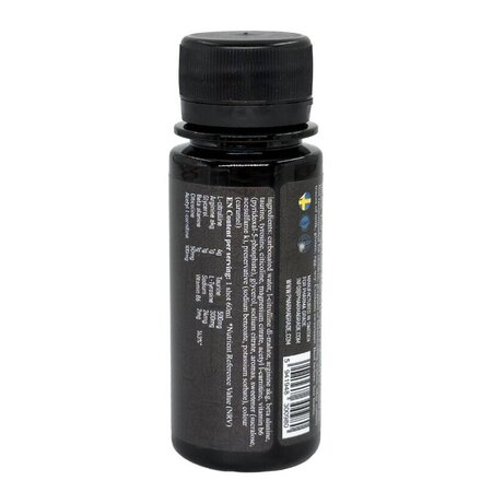 Shot pre-workout fara cafeina, Cola Lemon, Pump & Focus No Mad, 60 ml, Pharma Grade 740991