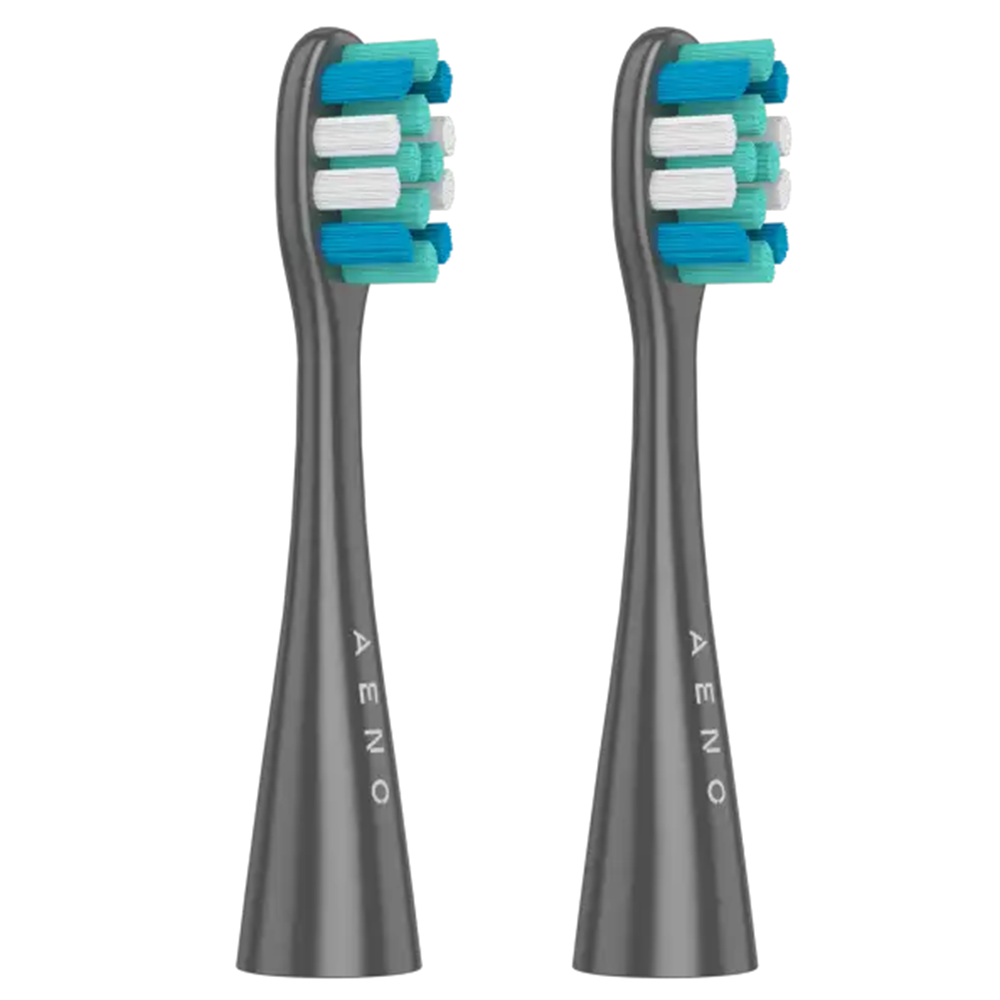 Capete de rezerva pentru periuta de dinti electrica ADBTH10G, 2 bucati, Aeno