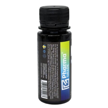 Shot pre-workout fara cafeina, Tropical, Pump & Focus No Mad, 60 ml, Pharma Grade 741006
