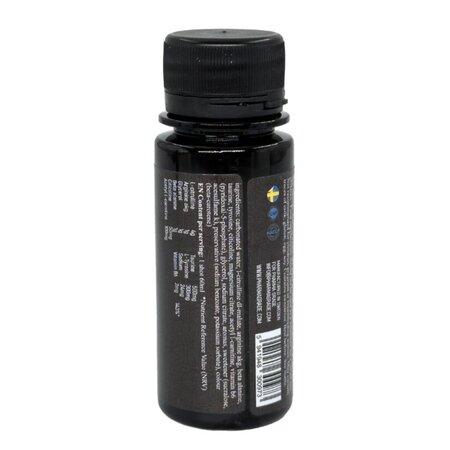 Shot pre-workout fara cafeina, Tropical, Pump & Focus No Mad, 60 ml, Pharma Grade 741007