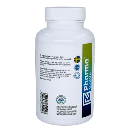 Omega-3 Ultra, 60 capsule gelatinoase moi, Pharma Grade 741022