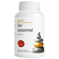 Fier lipozomal, 30 capsule vegetale, Alevia