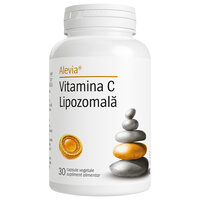 Vitamina C lipozomala, 30 capsule vegetale, Alevia