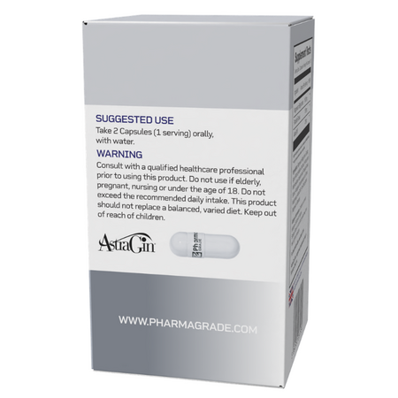 Magneziu Magnebis, 60 capsule, Pharma Grade 741074