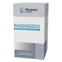 Magneziu Magnebis, 60 capsule, Pharma Grade