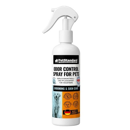 Spray leave-in pentru eliminarea mirosurilor pentru caini si pisici PetStandard, 250 ml, Shaw