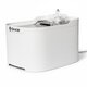 Fantana automata de apa cu tava din inox, pompa silentioasa si apa filtrata continuu Fresh, 2.5 L, Shaw 741179