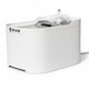 Fantana automata de apa cu tava din inox, pompa silentioasa si apa filtrata continuu Fresh, 2.5 L, Shaw 747451