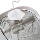 Fantana automata de apa cu tava din inox, pompa silentioasa si apa filtrata continuu Fresh, 2.5 L, Shaw 747450