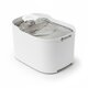 Fantana automata de apa cu tava din inox, pompa silentioasa si apa filtrata continuu Fresh, 2.5 L, Shaw 741177