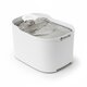 Fantana automata de apa cu tava din inox, pompa silentioasa si apa filtrata continuu Fresh, 2.5 L, Shaw 747449
