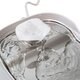 Fantana automata de apa cu tava din inox, pompa silentioasa si apa filtrata continuu Fresh, 2.5 L, Shaw 741178