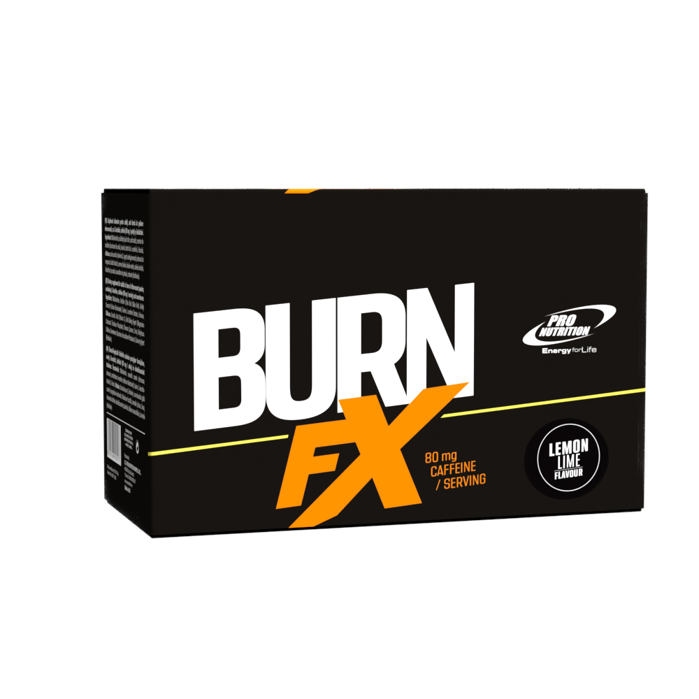 Burn FX, 20 plicuri, Pro Nutrition